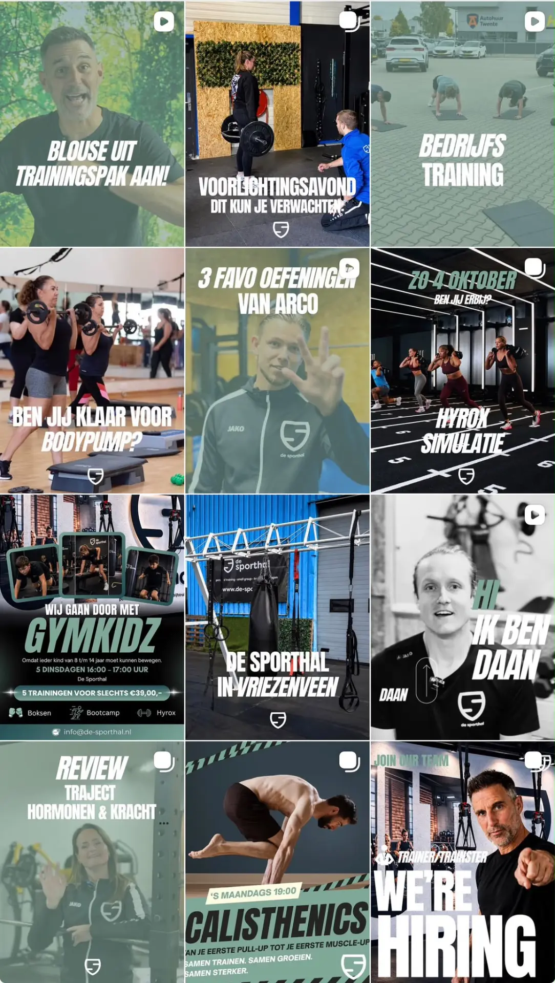 Instagram-feed nu