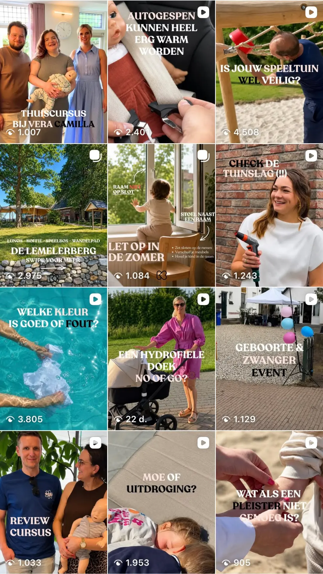Instagram-feed nu
