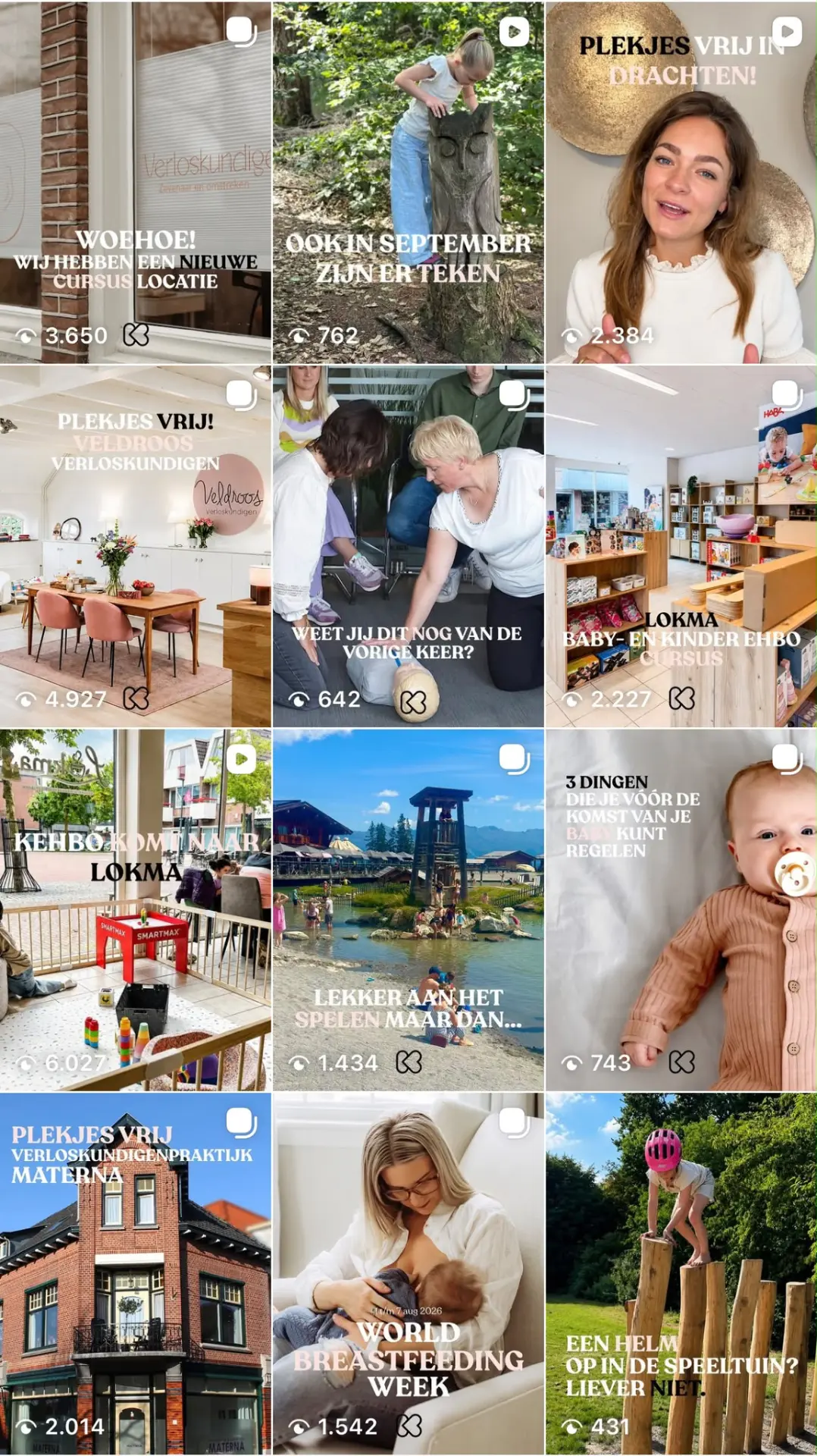 Instagram-feed nu